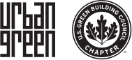 Urban Green Logo in footer